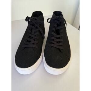 Native Monaco Mid High Top, Men's Size 8/EU41 Black Lightweight Sneakers, NWOT